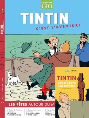 couverture, jaquette Tintin c'est l'aventure offre jumelée 1