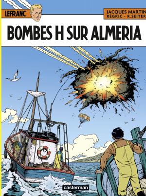 couverture, jaquette Lefranc 35  - Bombes H sur Almeriasimple 1984 (casterman bd) BD