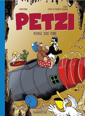 Petzi 6 - Petzi voyage sous terre