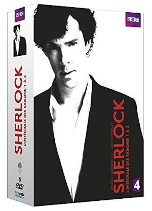 Sherlock édition Intégrale S1 à S3
