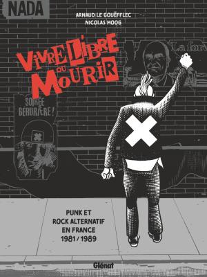 couverture, jaquette Vivre Libre ou Mourir   - Punk et Rock Alternatif en France, 1981 - 1989 (glénat bd) BD