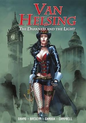 Grimm Fairy Tales 1 - Van Helsing - the Darkness and the light