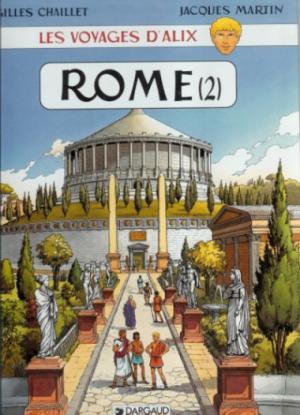 Les voyages d'Alix 8 - Rome (2)
