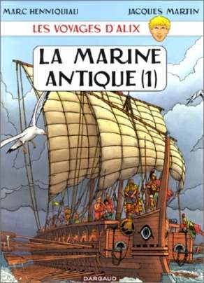 Les voyages d'Alix 4 - La marine antique (1)