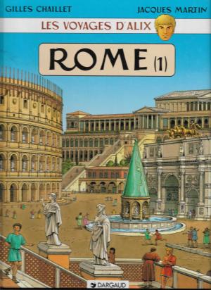 Les voyages d'Alix 2 - Rome (1)