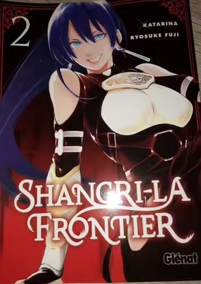 couverture, jaquette Shangri-La Frontier 2 Edition spéciale FNAC (Glénat Manga) Manga