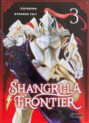 couverture, jaquette Shangri-La Frontier 3 Edition spéciale FNAC (Glénat Manga) Manga