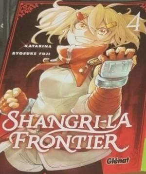 couverture, jaquette Shangri-La Frontier 4 Edition spéciale FNAC (Glénat Manga) Manga