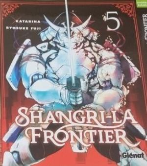couverture, jaquette Shangri-La Frontier 5 Edition spéciale FNAC (Glénat Manga) Manga