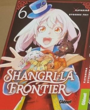 couverture, jaquette Shangri-La Frontier 6 Edition spéciale FNAC (Glénat Manga) Manga