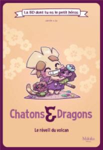 Chatons & Dragons 3 - Le réveil du volcan