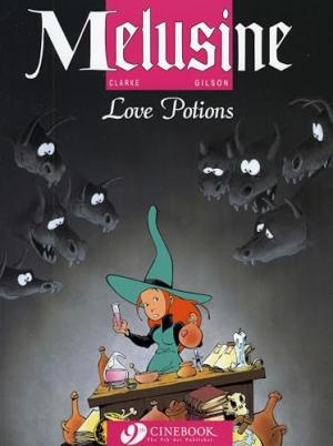 couverture, jaquette Mélusine 4  (Cinebook Publishers) BD