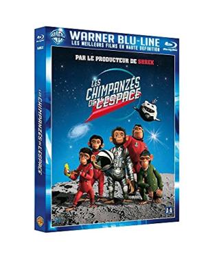 Les chimpanzés de l'espace édition simple