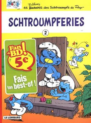 Schtroumpferies édition Fan de BD