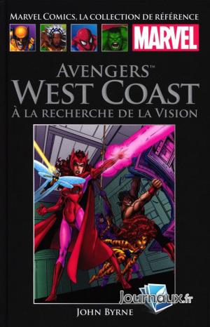 couverture, jaquette Marvel Comics, la Collection de Référence 215  - Avengers - West Coast - À la recherche de la VisionTPB hardcover (cartonnée) (Hachette) Comics