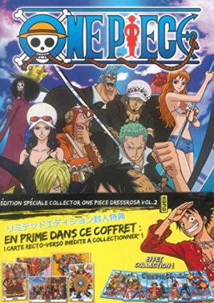 One Piece édition Collector - Saison 13 - Dressrosa