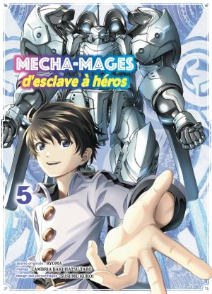 couverture, jaquette Mecha-mages, d’esclave à héros 5  (Komikku Editions) Manga