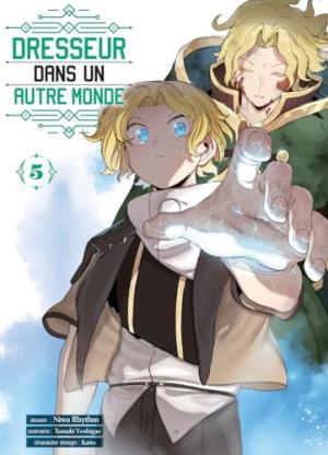 couverture, jaquette Dresseur dans un autre monde 5  (Komikku Editions) Manga