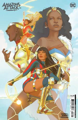 Wonder Woman - Amazons Attack 6 - 6 - cover #3