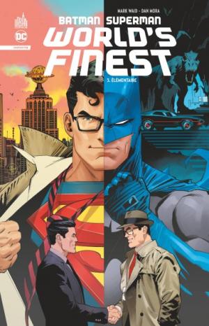 Batman And Superman - World's Finest 3 TPB Hardcover (cartonnée) - Issues V2 - DC Infinit