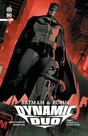 Batman and robin dynamic duo