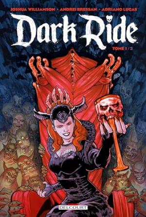 Dark Ride 1 TPB Hardcover (cartonnée)
