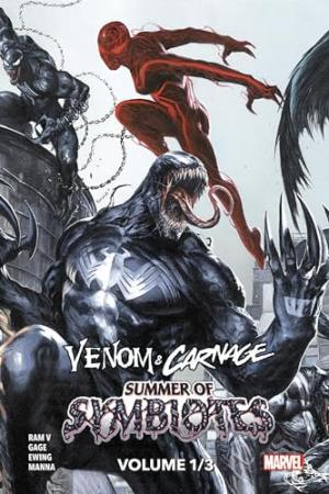Venom & Carnage - Summer of Symbiotes 1 TPB Hardcover (cartonnée)