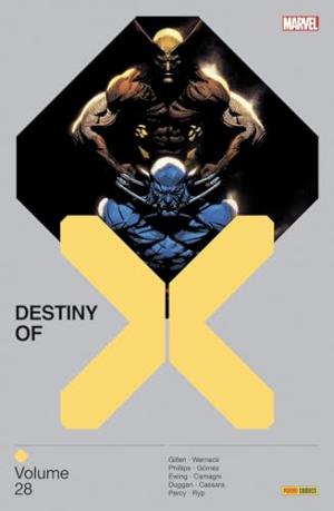 Destiny of X 28 TPB softcover (souple)