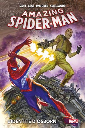 couverture, jaquette The Amazing Spider-Man 5 TPB Hardcover - Marvel Deluxe - Issues V3/V4 (Panini Comics) Comics