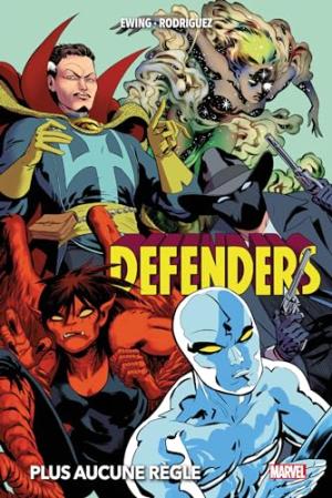 Defenders - Plus aucune règle  TPB Hardcover (cartonnée)