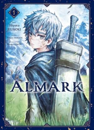 couverture, jaquette Almark 1  (Komikku Editions) Manga