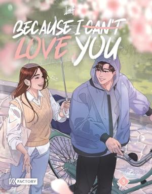 couverture, jaquette Because I can't love you 3