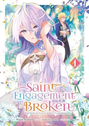 couverture, jaquette The Saint Whose Engagement Was Broken 1  (meian) Manga