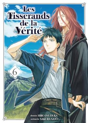 couverture, jaquette Les Tisserands de la Vérité 6  (Komikku Editions) Manga