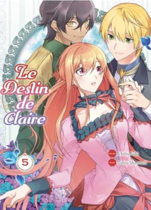 couverture, jaquette Le destin de Claire 5  (Komikku Editions) Manga