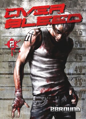 couverture, jaquette Over Bleed 2  (Ki-oon) Manga
