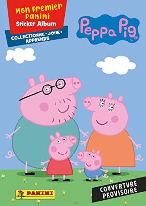  0 - Mon premier cahier de stickers : Peppa Pig