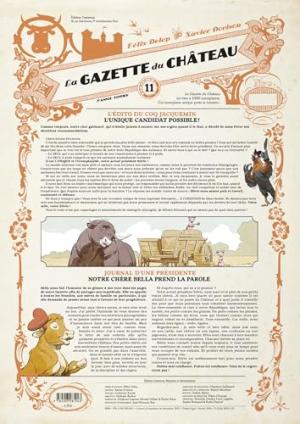  11 - Le Château des animaux - La Gazette du château (11)