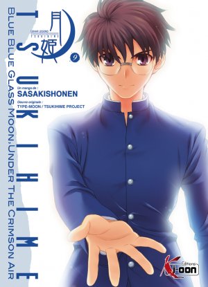 couverture, jaquette Tsukihime 9  (Ki-oon) Manga