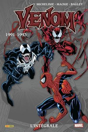 couverture, jaquette Venom 1991  - 1991-1993TPB Hardcover (cartonnée) - Intégrale (Panini Comics) Comics