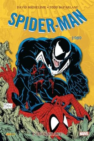 couverture, jaquette Spider-Man TPB Hardcover - L'Intégrale 1989