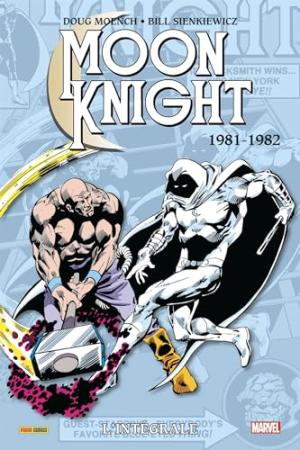 couverture, jaquette Moon Knight 1981  - 1981-1982TPB Hardcover (cartonnée) - Intégrale (Panini Comics) Comics