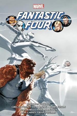 Fantastic four par Jonathan Hickman  TPB Hardcover (cartonnée) - Omnibus