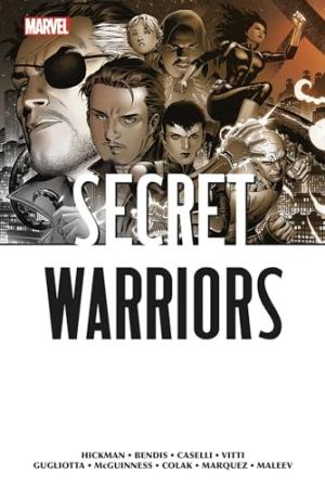 Secret Warriors  TPB Hardcover (cartonnée) - Omnibus
