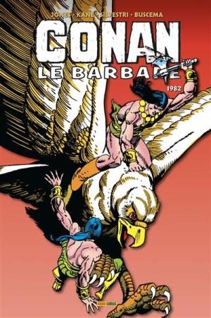 couverture, jaquette Conan Le Barbare 1982  - 1982 TPB Hardcover - Intégrale (Panini Comics) Comics