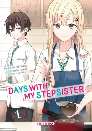 couverture, jaquette Days with my stepsister 1  (soleil manga) Manga