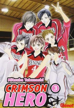 couverture, jaquette Crimson Hero 3  (Glénat Manga Espagne) Manga