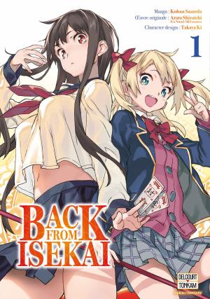Back from Isekai 1 Manga