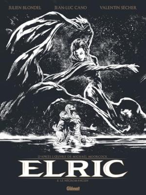 couverture, jaquette Elric édition spéciale en N&B 5