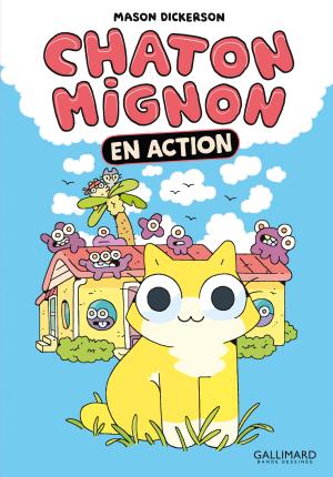 Chaton mignon : En action 1 simple